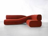 Диван Реплика Sofa Twist by Nina Edwards Anker - фото 5