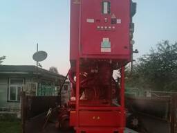 Дизельная насосная станция до 680м3