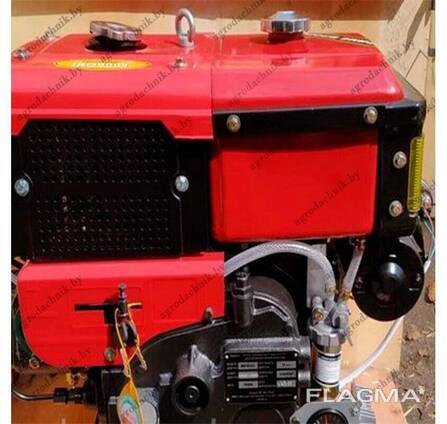 Двигатель дизельный Stark R180NDL (8л. с. ) На Мотоблок Электростартер Крепление. ..