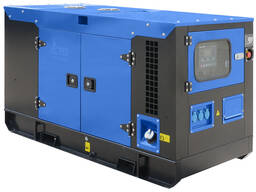 Дизельный генератор ТСС АД-120С-Т400 в шумозащитном кожухе (120 кВт)