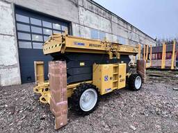 Дизельный ножничный подъемник XCMG XG1523RT