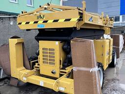 Ножничный вездеходный электрический подъемник XCMG XG1523ERT