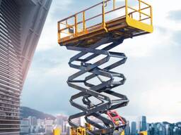 Ножничный вездеходный электрический подъемник XCMG XG1823ERT