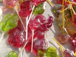 Для карамели палочки