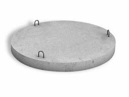 Кольца колодцев ЖБИ, днища, крышки, доборы