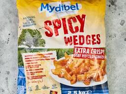 Дольки картофельные в панировке со специями 2,5 кг х 4 шт