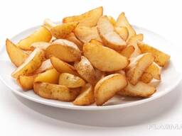 Дольки картофельные в панировке со специями (Бельгия)