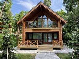 Дом из клееного бруса ”Relax home” под заказ