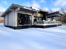 Дом из профилированного бруса