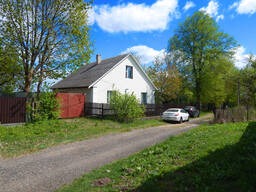 Дом на берегу реки Неман