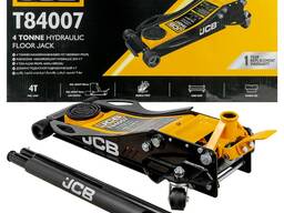 Домкрат подкатной гидравлический 4т (h min 78мм, h max 500мм) JCB-T84007