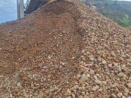 Дорожная смесь С5 (камни до 80мм с песком)