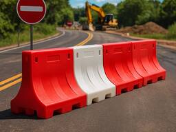 Дорожный блок водоналивной