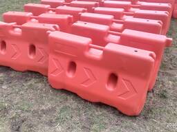 Водоналивные блоки (дорожные барьеры)