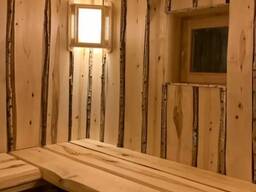 Доска из ольхи в стиле Леший