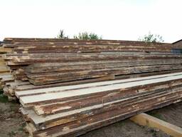 Доска не обрезная столярная 50