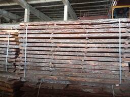 Доска необрезная дуб, 50мм