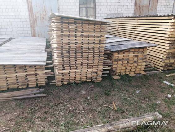 Доска обрезная и необрезная