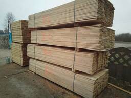 Доска обрезная ольха