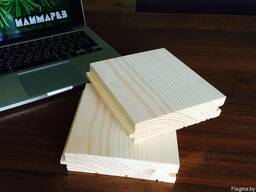 Доска пола, сорт II (B/C), хвоя, толщина 27 мм. , ширина 86-135 мм. , длина 2-6 м.