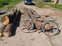 Доски необрезные из ольхи