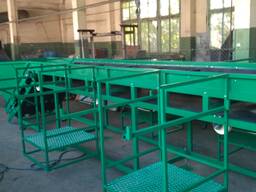 Досортировочная линия