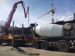 Доставка бетона автобетоносмесителем 11м3