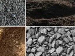 Доставка гравия, щебня, отсева и песка