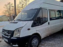 Доставка сотрудников до 18 мест