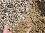 Гравий песок пгс щебень строительные смеси с3 с4 с5 с11 с12 - фото 1