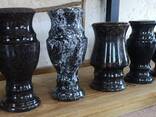 Достойные вечные ритуальные вазы из жидкого камня - фото 1