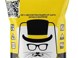 Древесный наполнитель Mr. Cat 2 пакета Доставка 0р