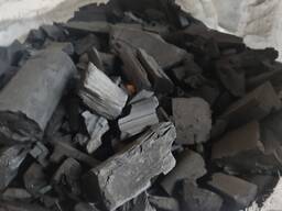 Древесный уголь из чистой березы