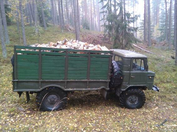 Дрова березовые колотые