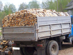 Дрова колотые