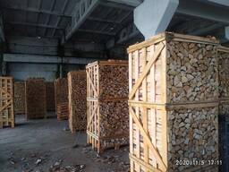 Дрова камерной сушки, Chamber drying firewood