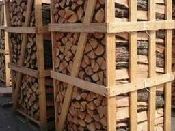 Дрова колотые на экспорт