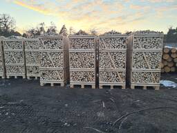 Дрова колотые.