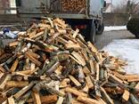 Дрова колотые берёза дуб ольха - фото 3