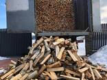 Дрова колотые берёза дуб ольха - фото 1
