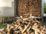 Дрова колотые дуб граб береза Минск - фото 3