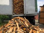 Дрова колотые дуб граб береза Минск - фото 2