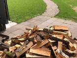Дрова колотые дуб граб береза Минск - фото 1