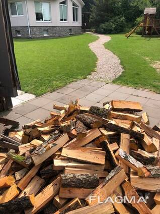 Дрова колотые дуб граб береза Минск