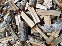 Дрова колотые, лиственные, сосновые
