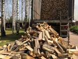 Дрова колотые дуб граб береза Минск - фото 9