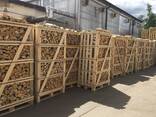 Дрова колотые сухие (техсушка) в ящиках с доставкой - фото 3