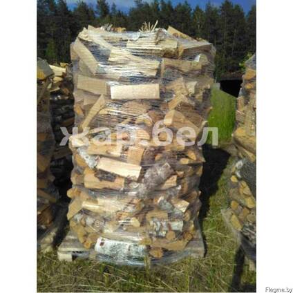 Дрова колотые Микс Лиственный