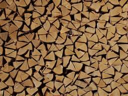 Дрова лиственные или хвойные колотые