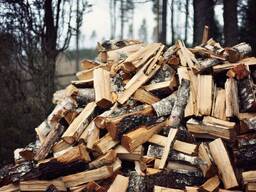 Дрова сухие колотые